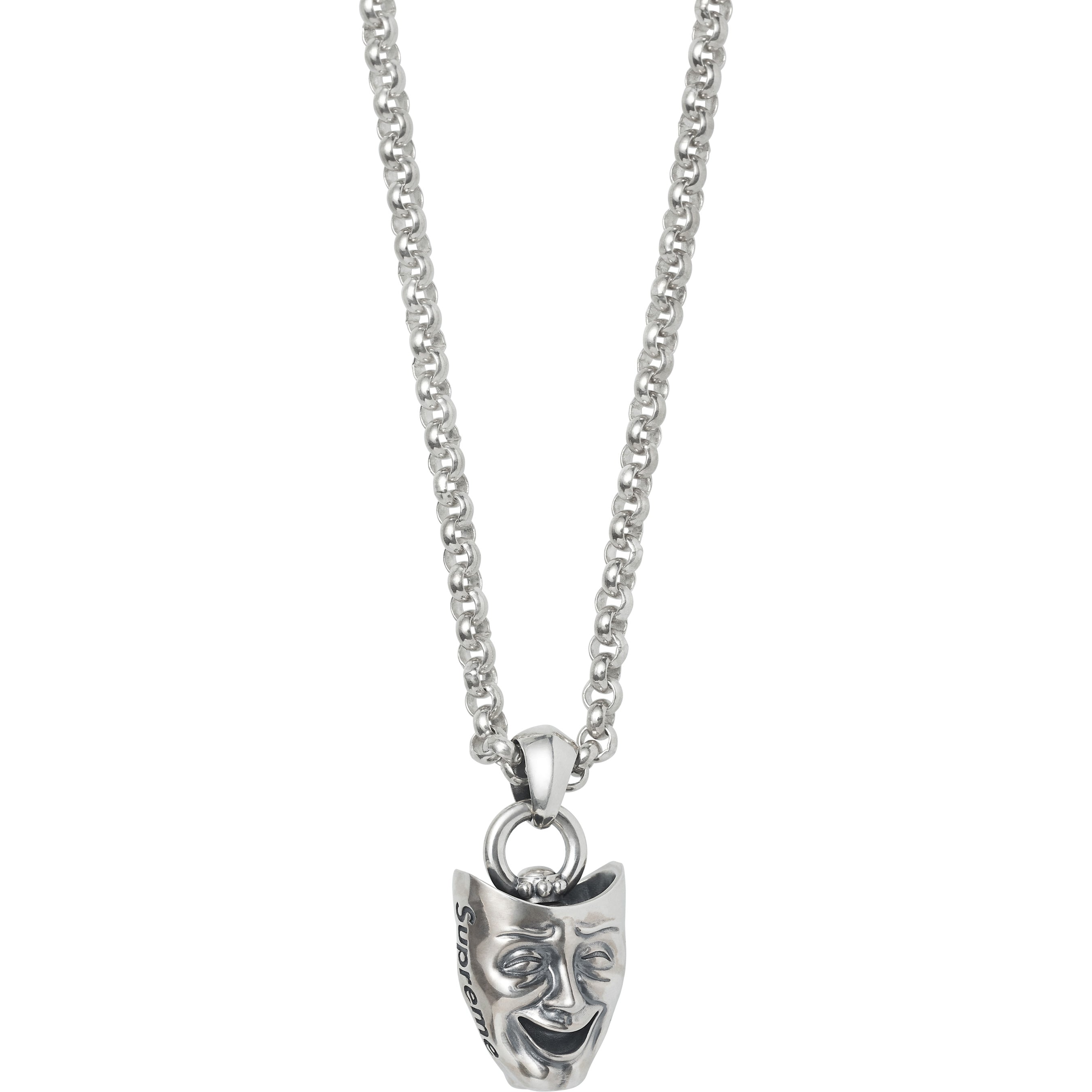 Drama Masks Pendant view 3